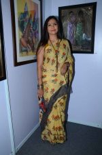 Maria Goretti at JP Singhal exhibition on 15th Oct 2015
